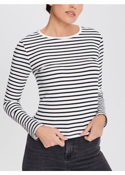 Sinsay - Koszulka z długimi rękawami - wielobarwny ze sklepu Sinsay w kategorii Bluzki damskie - zdjęcie 168798523