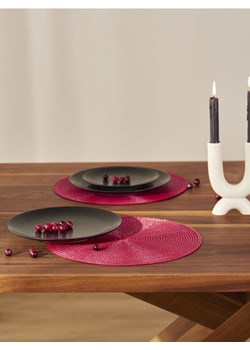 Sinsay - Podkładki na stół 2 pack - czerwony ze sklepu Sinsay w kategorii Podkładki na stół - zdjęcie 168798704