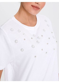 Sinsay - Koszulka - biały ze sklepu Sinsay w kategorii Bluzki damskie - zdjęcie 168798762
