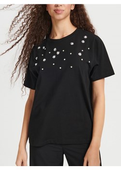 Sinsay - Koszulka - czarny ze sklepu Sinsay w kategorii Bluzki damskie - zdjęcie 168798763