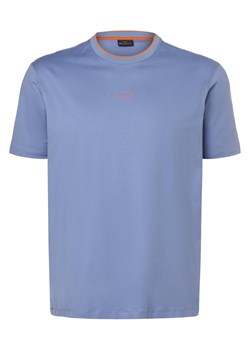 Paul & Shark Koszulka męska - duże rozmiary Mężczyźni Bawełna niebieski jednolity ze sklepu vangraaf w kategorii T-shirty męskie - zdjęcie 168807714