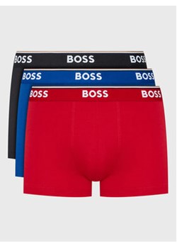 Boss Komplet 3 par bokserek Power 50475274 Kolorowy ze sklepu MODIVO w kategorii Majtki męskie - zdjęcie 168810062