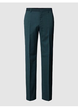 Spodnie do garnituru w kant model ‘Leon’ ze sklepu Peek&Cloppenburg  w kategorii Spodnie męskie - zdjęcie 168811200