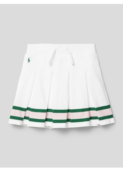Spódnica mini z paskami w kontrastowym kolorze ze sklepu Peek&Cloppenburg  w kategorii Spódnice dziewczęce - zdjęcie 168813924