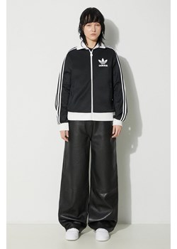 adidas Originals bluza Beckenbauer damska kolor czarny z aplikacją IR6089 ze sklepu PRM w kategorii Bluzy damskie - zdjęcie 168814404