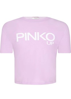 Pinko UP T-shirt JERSEY | Cropped Fit ze sklepu Gomez Fashion Store w kategorii Bluzki dziewczęce - zdjęcie 168817592