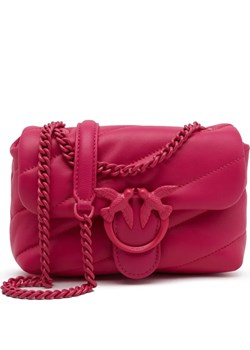 Pinko Skórzana torebka na ramię LOVE PUFF BABY CL ze sklepu Gomez Fashion Store w kategorii Kopertówki - zdjęcie 168817594