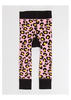 Denokids Legginsy &quot;Leopard&quot; w kolorze jasnoróżowym ze sklepu Limango Polska w kategorii Spodnie dziewczęce - zdjęcie 168818604