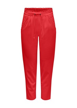 JDY Spodnie &quot;Catia&quot; w kolorze czerwonym ze sklepu Limango Polska w kategorii Spodnie damskie - zdjęcie 168819143