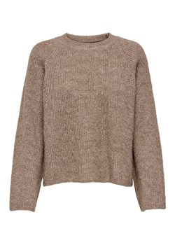 JDY Sweter w kolorze jasnobrązowym ze sklepu Limango Polska w kategorii Swetry damskie - zdjęcie 168819240