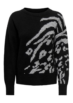 JDY Sweter &quot;Karma&quot; w kolorze czarnym ze sklepu Limango Polska w kategorii Swetry damskie - zdjęcie 168819250