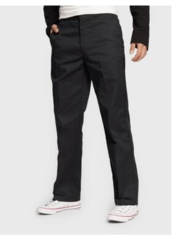 Dickies Spodnie materiałowe 874 Work DK0A4XK6BLK Czarny Original Fit ze sklepu MODIVO w kategorii Spodnie męskie - zdjęcie 168819962