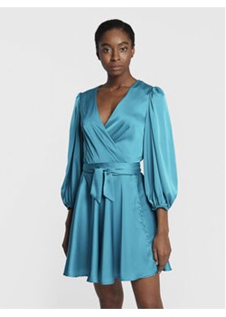 Imperial Sukienka koktajlowa ACVREDG Niebieski Regular Fit ze sklepu MODIVO w kategorii Sukienki - zdjęcie 168820141