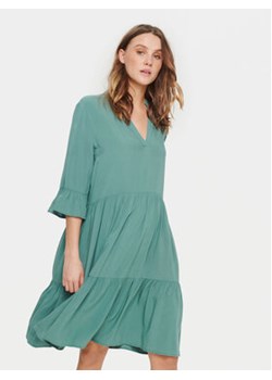 Saint Tropez Sukienka codzienna 30510220 Zielony Casual Fit ze sklepu MODIVO w kategorii Sukienki - zdjęcie 168820152