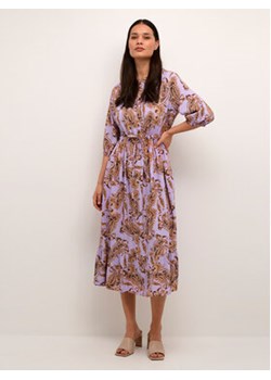 Cream Sukienka letnia Rosina 10611495 Fioletowy Regular Fit ze sklepu MODIVO w kategorii Sukienki - zdjęcie 168820332