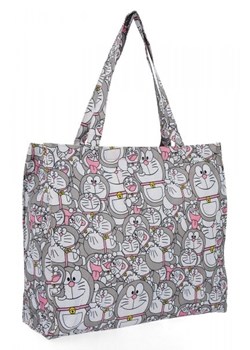 Stylowa Torba Na Zakupy firmy Hernan Multikolor ze sklepu torbs.pl w kategorii Torby Shopper bag - zdjęcie 168820684