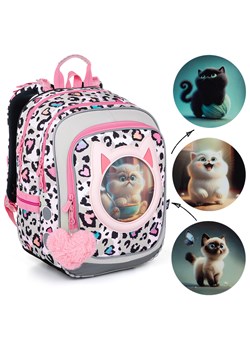 Lekki plecak w kotki Topgal ENDY 23037 ze sklepu Topgal w kategorii Plecaki dla dzieci - zdjęcie 168821371
