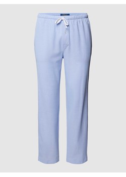 Spodnie od piżamy z elastycznym pasem ze sklepu Peek&Cloppenburg  w kategorii Piżamy męskie - zdjęcie 168822393