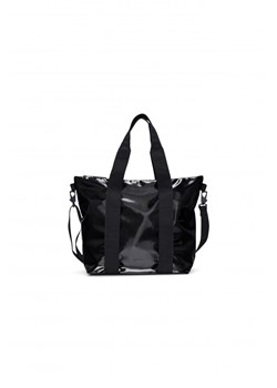 Torba na ramię uniseks Tote Bag Mini W3 - czarna ze sklepu Sportstylestory.com w kategorii Torby męskie - zdjęcie 168823782