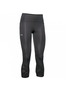 Damskie legginsy do biegania UNDER ARMOUR Fly Fast Rising Thread Crop ze sklepu Sportstylestory.com w kategorii Spodnie damskie - zdjęcie 168823880