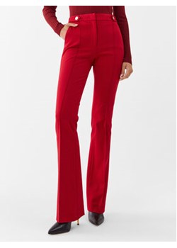 Liu Jo Spodnie materiałowe CF3382 J1857 Czerwony Wide Leg ze sklepu MODIVO w kategorii Spodnie damskie - zdjęcie 168825321