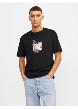 Jack&Jones T-Shirt Lucca 12253613 Czarny Relaxed Fit ze sklepu MODIVO w kategorii T-shirty męskie - zdjęcie 168825442