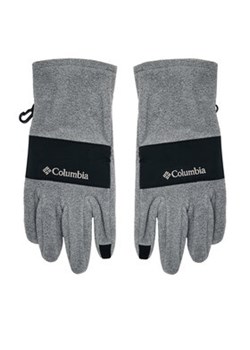 Columbia Rękawiczki Męskie Men's Fast Trek™ II Glove Szary Regular Fit ze sklepu MODIVO w kategorii Rękawiczki męskie - zdjęcie 168825464