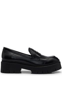 HUGO Skórzane loafersy Kris ze sklepu Gomez Fashion Store w kategorii Mokasyny damskie - zdjęcie 168825951