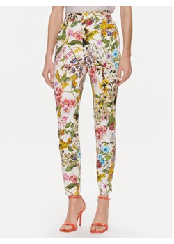 Marciano Guess Spodnie materiałowe Botanical 4RGB18 7247Z Kolorowy Regular Fit ze sklepu MODIVO w kategorii Spodnie damskie - zdjęcie 168827031