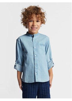 Mayoral Koszula 3125 Niebieski Regular Fit ze sklepu MODIVO w kategorii Koszule chłopięce - zdjęcie 168827043