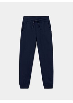Mayoral Spodnie dresowe 744 Granatowy Regular Fit ze sklepu MODIVO w kategorii Spodnie chłopięce - zdjęcie 168827060