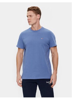 Tommy Jeans T-Shirt Classic DM0DM09598 Niebieski Regular Fit ze sklepu MODIVO w kategorii T-shirty męskie - zdjęcie 168827142