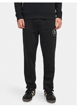 Jack&Jones Spodnie dresowe Gordon 12249904 Czarny Regular Fit ze sklepu MODIVO w kategorii Spodnie męskie - zdjęcie 168827150