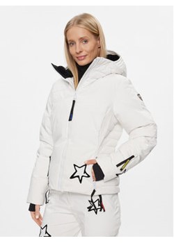 Rossignol Kurtka narciarska Stellar RLMWJ33 Biały Regular Fit ze sklepu MODIVO w kategorii Kurtki damskie - zdjęcie 168827184