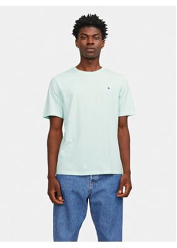 Jack&Jones T-Shirt Paulos 12245087 Niebieski Standard Fit ze sklepu MODIVO w kategorii T-shirty męskie - zdjęcie 168827332