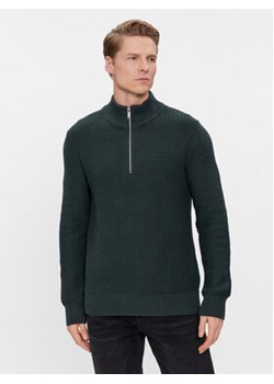Selected Homme Sweter 16091800 Zielony Regular Fit ze sklepu MODIVO w kategorii Swetry męskie - zdjęcie 168827340