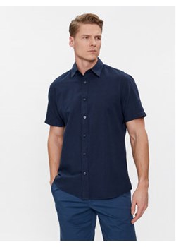 Selected Homme Koszula 16079057 Granatowy Slim Fit ze sklepu MODIVO w kategorii Koszule męskie - zdjęcie 168827384