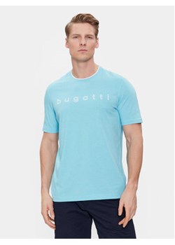 Bugatti T-Shirt 8350 35042 Niebieski Regular Fit ze sklepu MODIVO w kategorii T-shirty męskie - zdjęcie 168827391