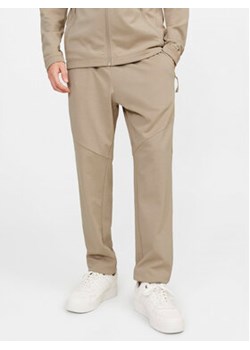 Jack&Jones Spodnie dresowe Will 12253727 Beżowy Slim Fit ze sklepu MODIVO w kategorii Spodnie męskie - zdjęcie 168827473