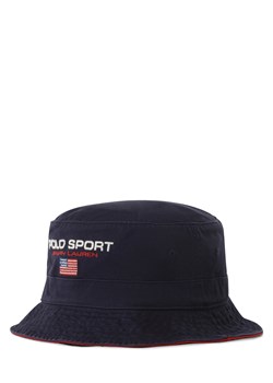 Polo Sport Męska czapka z daszkiem Mężczyźni Bawełna granatowy jednolity ze sklepu vangraaf w kategorii Kapelusze męskie - zdjęcie 168827993