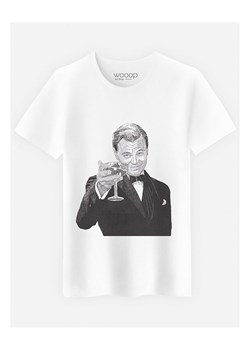 WOOOP Koszulka &quot;Gatsby&quot; w kolorze białym ze sklepu Limango Polska w kategorii T-shirty męskie - zdjęcie 168828172
