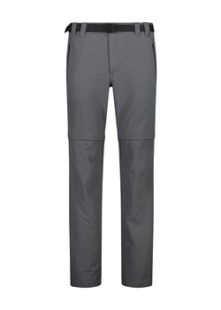 CMP Spodnie trekkingowe Zipp-Off w kolorze szarym ze sklepu Limango Polska w kategorii Spodnie męskie - zdjęcie 168828292