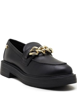 Love Moschino Skórzane loafersy ze sklepu Gomez Fashion Store w kategorii Mokasyny damskie - zdjęcie 168828360