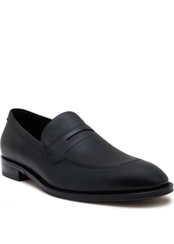 BOSS BLACK Skórzane loafersy Derrek ze sklepu Gomez Fashion Store w kategorii Mokasyny męskie - zdjęcie 168828411