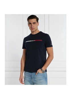 Tommy Jeans T-shirt | Regular Fit ze sklepu Gomez Fashion Store w kategorii T-shirty męskie - zdjęcie 168828443