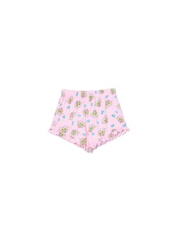 Cropp - Różowa dwuczęściowa piżama Baby Yoda - różowy ze sklepu Cropp w kategorii Piżamy damskie - zdjęcie 168835580