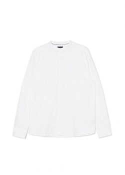 Cropp - Biała koszula - biały ze sklepu Cropp w kategorii Koszule damskie - zdjęcie 168835614
