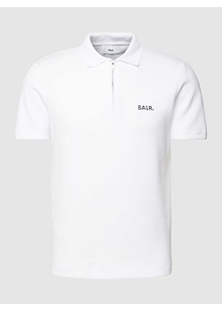 Koszulka polo o kroju regular fit z zamkiem błyskawicznym ze sklepu Peek&Cloppenburg  w kategorii T-shirty męskie - zdjęcie 168836224