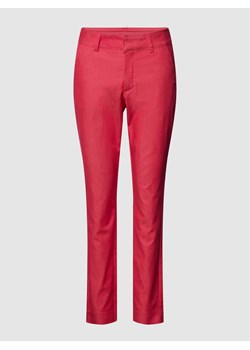 Spodnie o kroju regular fit z bocznymi,wpuszczanymi kieszeniami model ‘Kalea’ ze sklepu Peek&Cloppenburg  w kategorii Spodnie damskie - zdjęcie 168836294