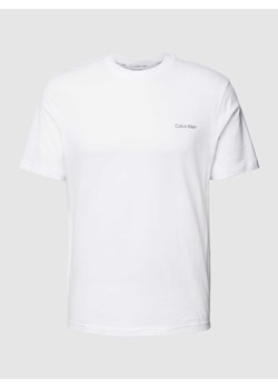 T-shirt z czystej bawełny ze sklepu Peek&Cloppenburg  w kategorii T-shirty męskie - zdjęcie 168836302